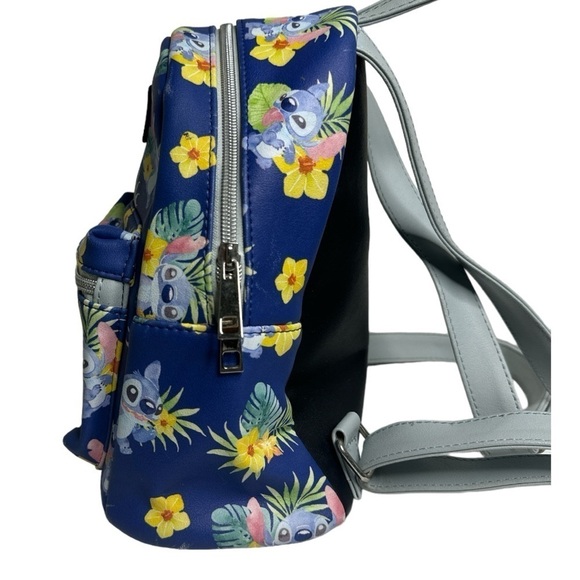 Loungefly Lilo & Stitch Tropical Mini Backpack - Picture 2 of 10